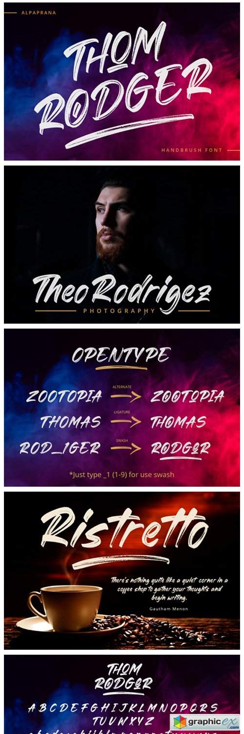  Thom Rodger Font 