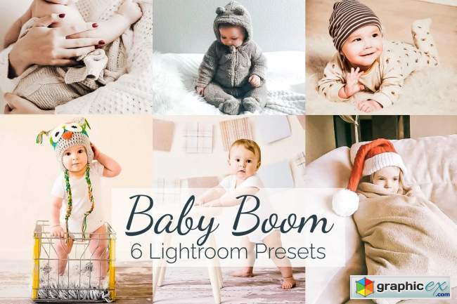 Baby Boom - Lightroom Presets Pack