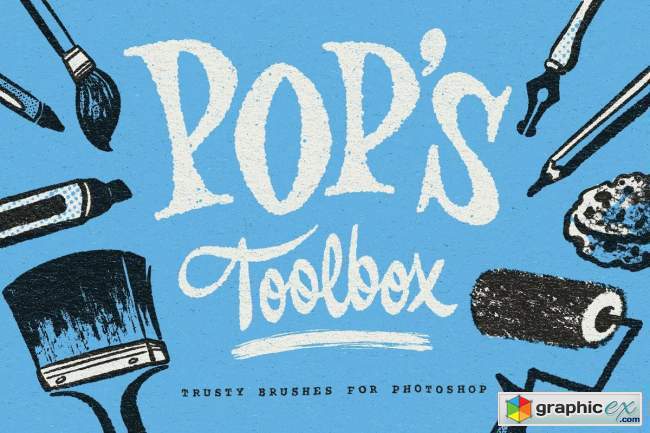 Pop's Toolbox for Photoshop