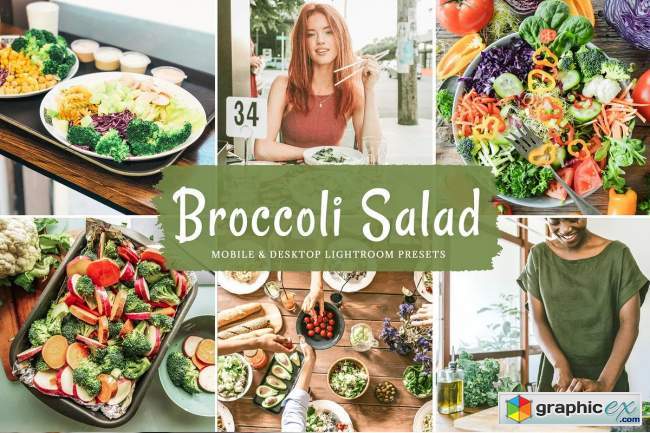 Broccoli Salad Pro Lightroom Presets 
