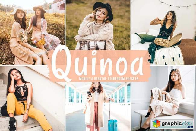 Quinoa Pro Lightroom Presets 