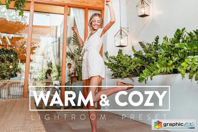 10 WARM and COZY Lightroom Presets