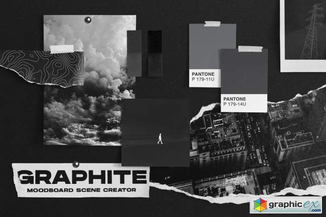 Graphite | Moodboard Scene Creator 