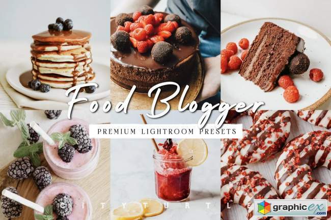 BRIGHT FOOD PHOTOGRAPHY PRESETS 