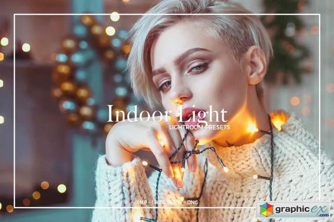  INDOOR LIGHT LIGHTROOM PRESETS 
