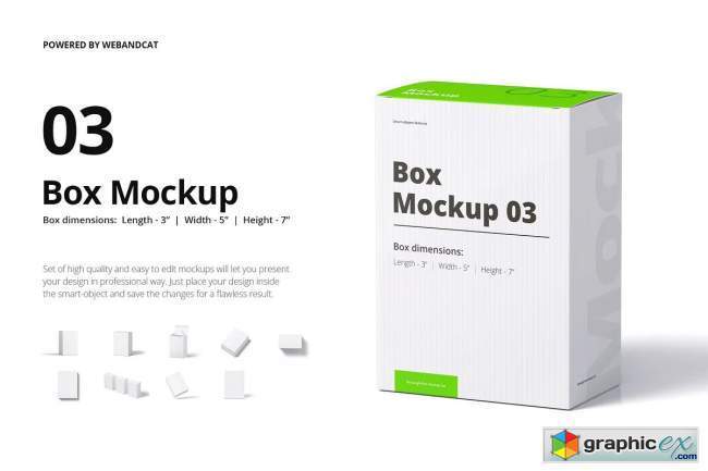 Box Mockup 03