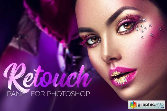 Retouch Panel for Photoshop 