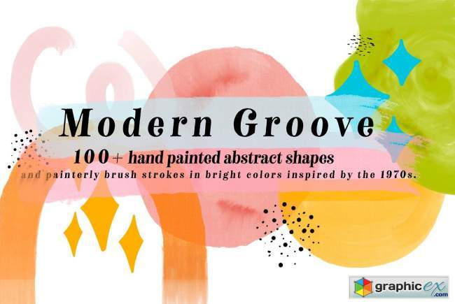 Modern Groove Shapes and Strokes 