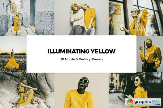  20 Illuminating Yellow LR Presets 