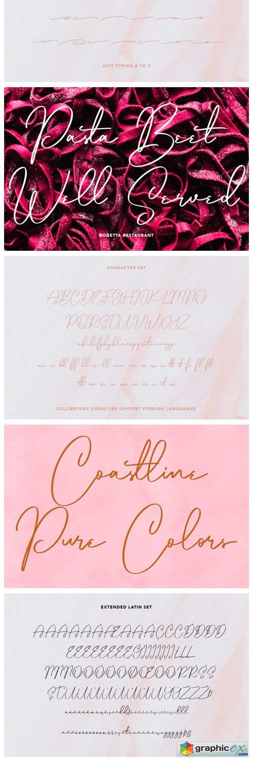  Collibryums Font 