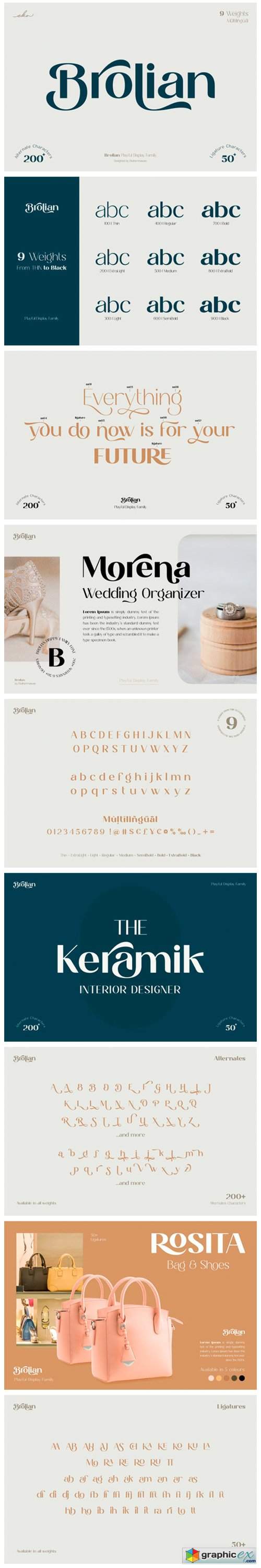  Brolian Font 