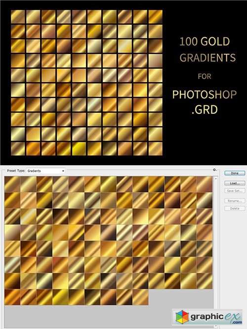 gold gradient photoshop grd free download