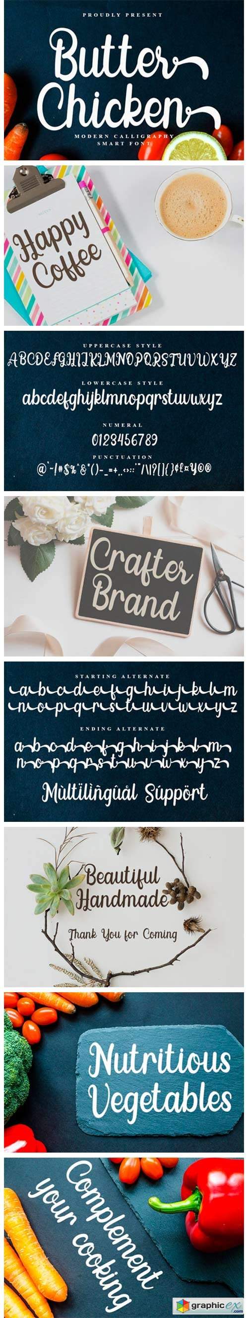  Butter Chicken Font 