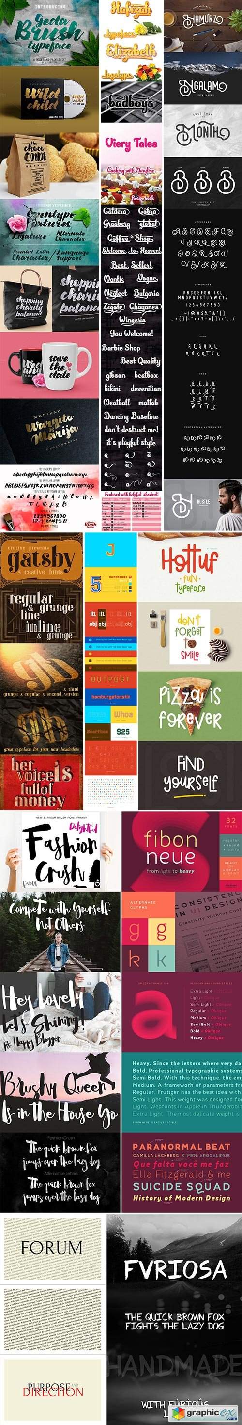  My Mix Fonts Bundle 12 