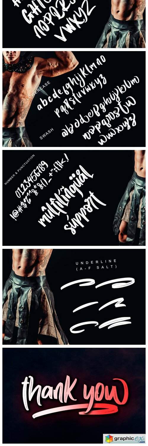  Black Spartan Font 