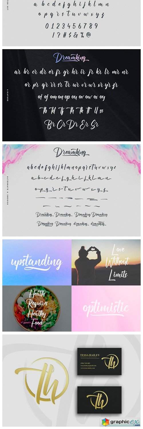  Dreamking Font 