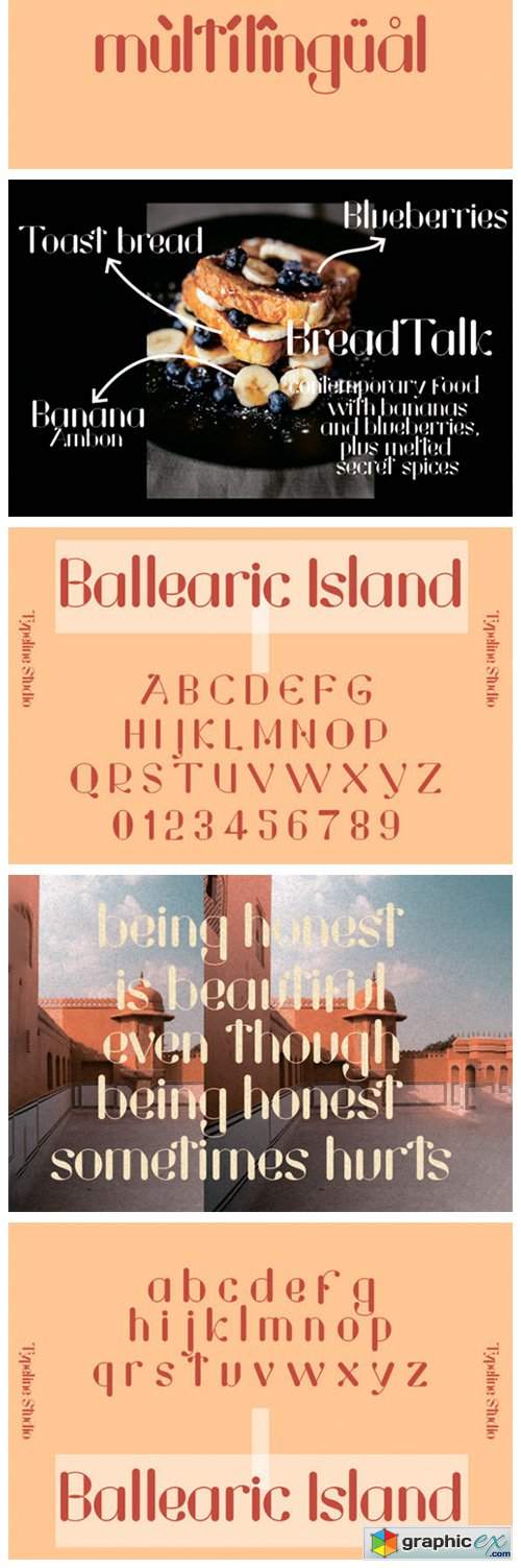  Ballearic Island Font 