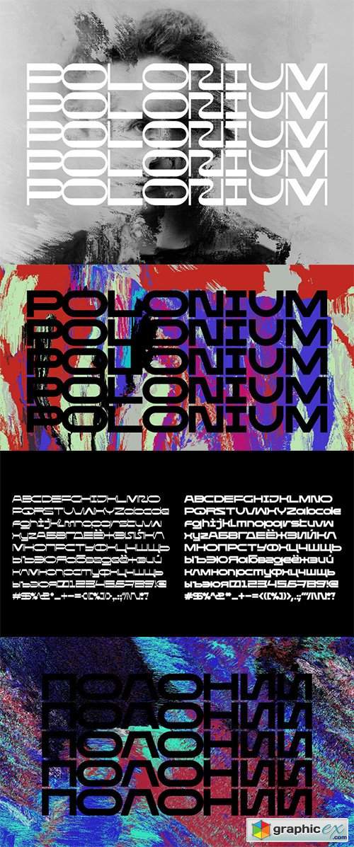  Polonium Font 