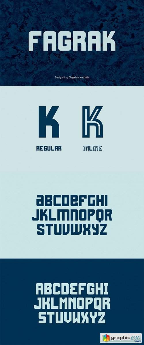  Fagrak Font 