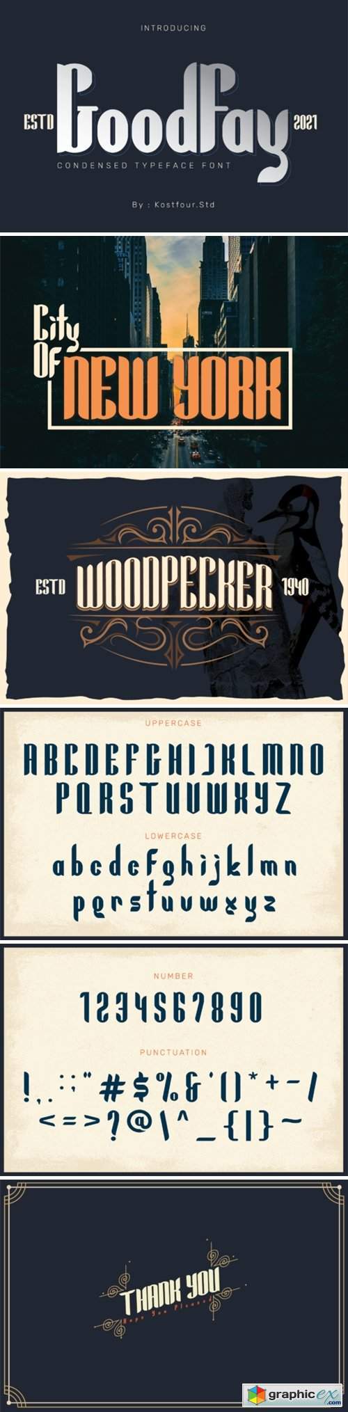 GoodFay Font