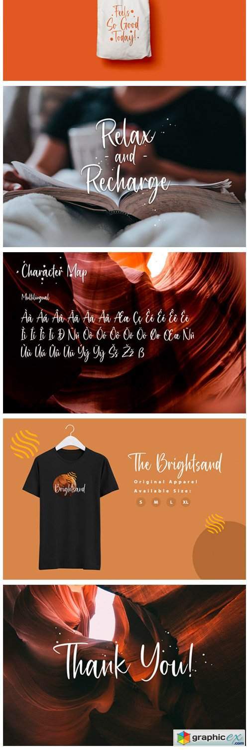 Brightsand Font