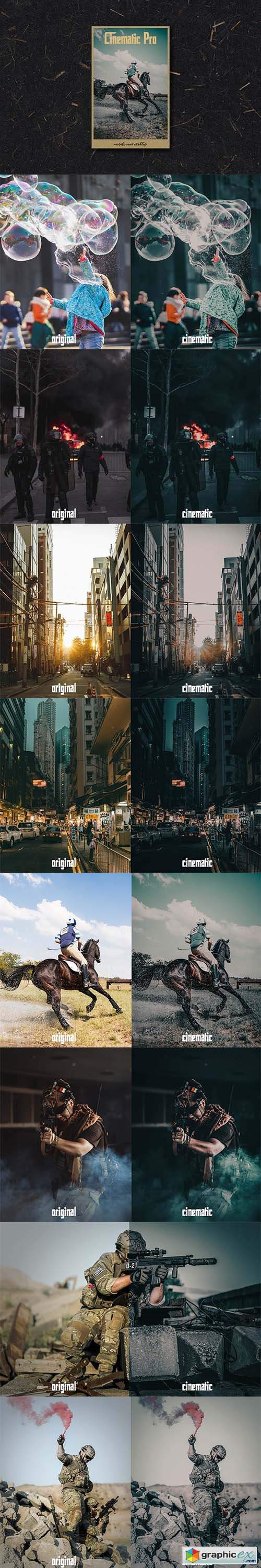 Cinematic Pro Lightroom Preset 6004784