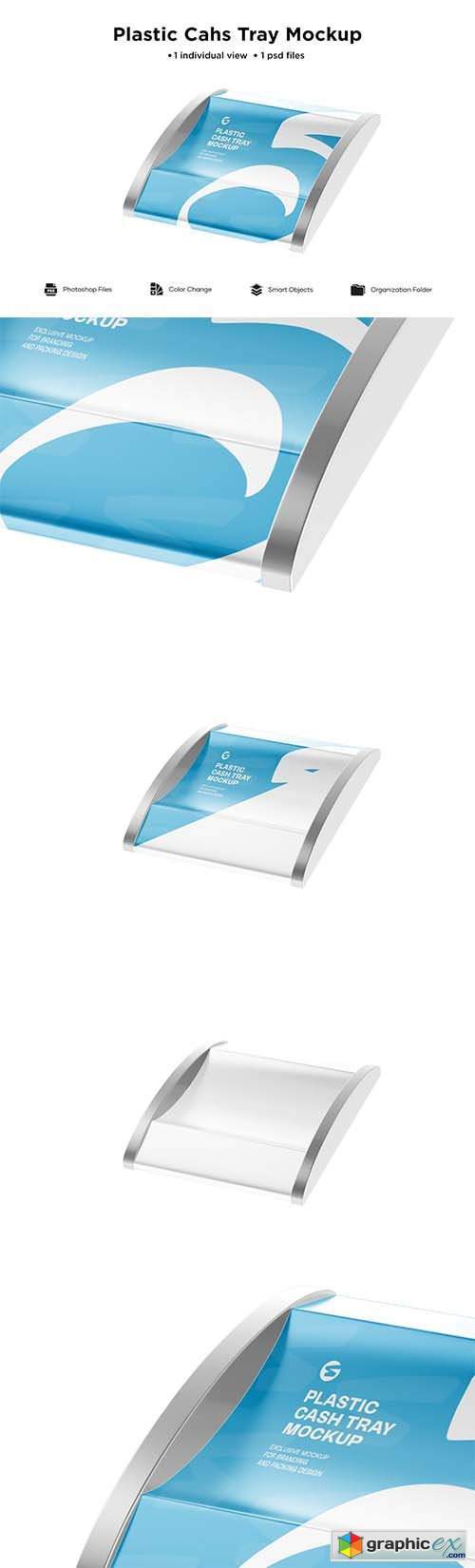 Download Glossy Plastic Cash Tray Mockup Free Download Vector Stock Image Photoshop Icon