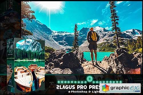 PRO Presets - V 07 - Photoshop & Lightroom