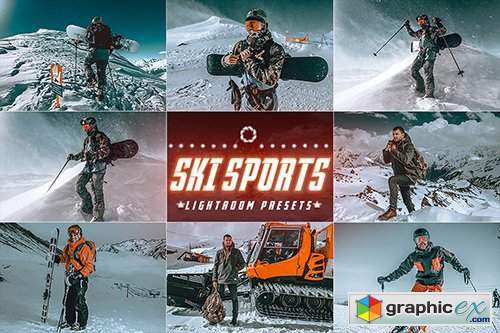 ski Sports Winter Lightroom Presets