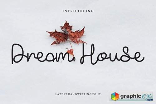  Dream House Font 