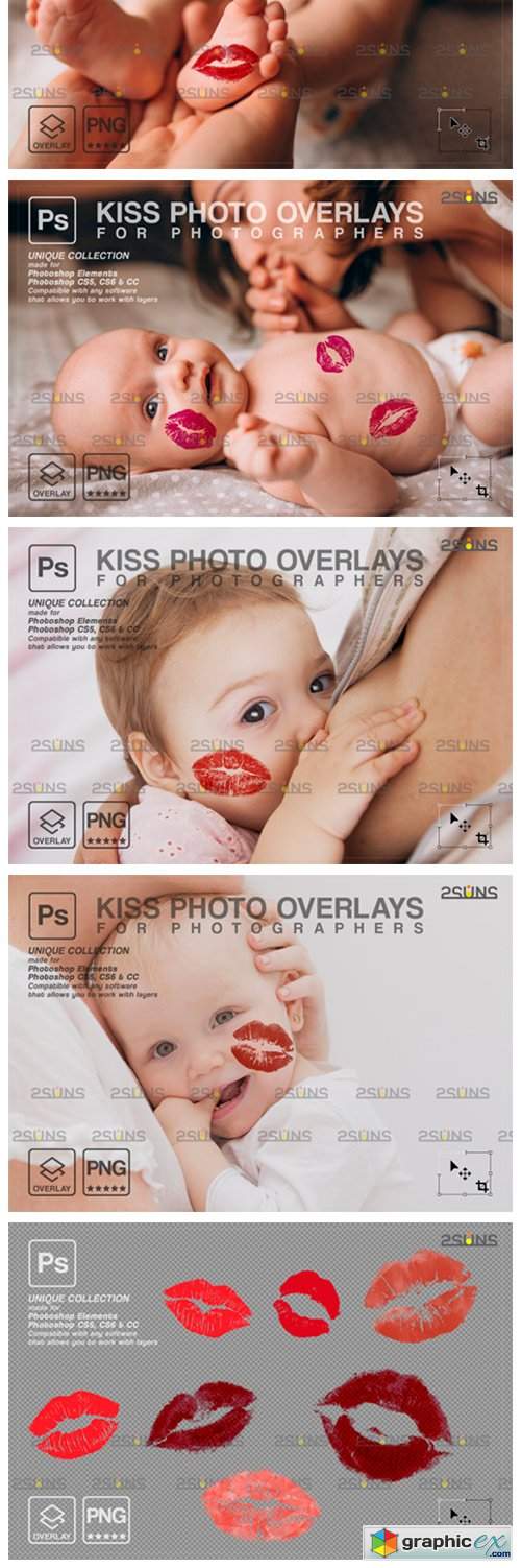  20 Kiss Overlays Photoshop Overlay 8561649