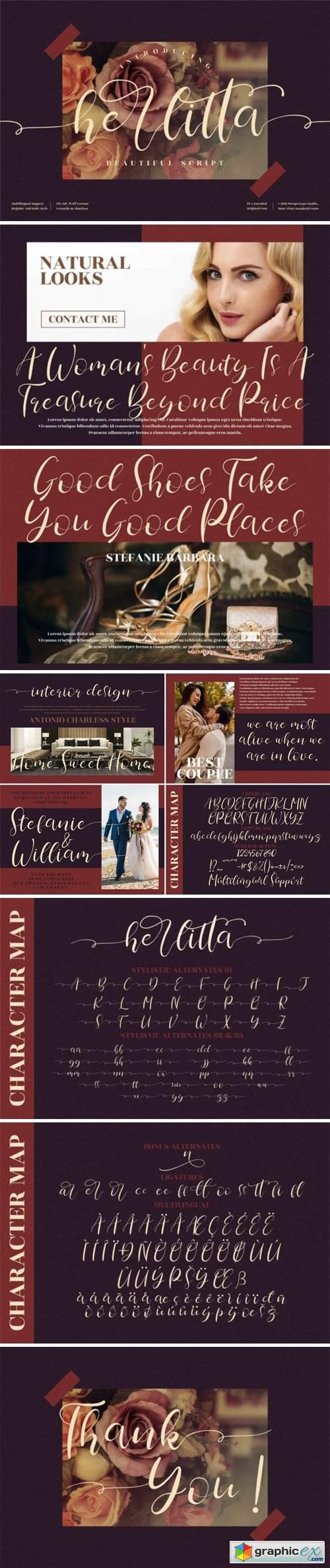  Herlitta Font 