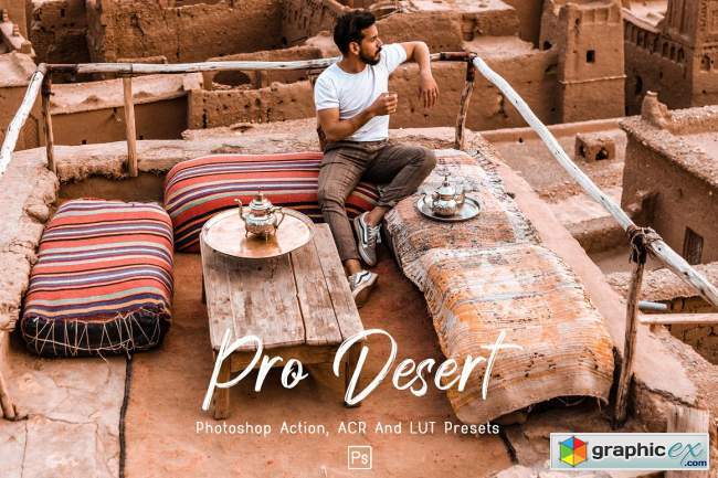 10 Pro Desert Ps, ACR, LUTs Filter 
