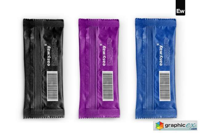 Download Kraft Paper Snack Bag PSD Mockup 5819355 » Free Download ...