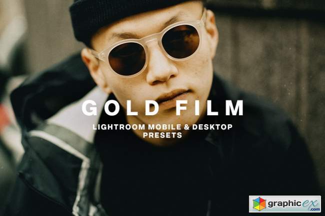 GOLD FILM Lightroom Presets 5924779