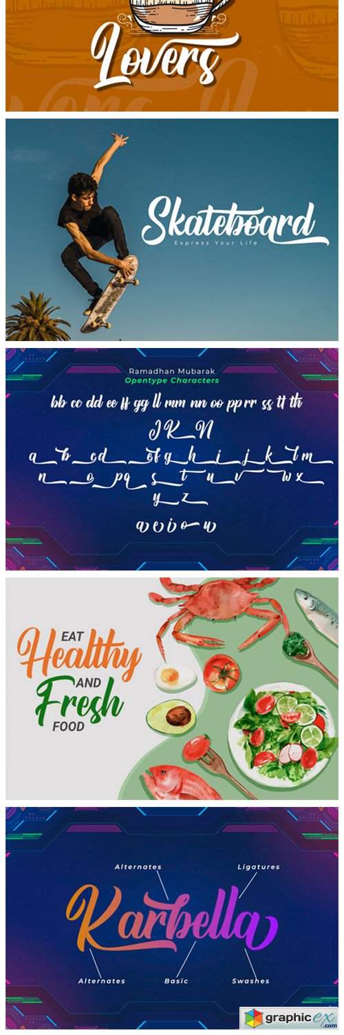  Ramadhan Mubarak Font 
