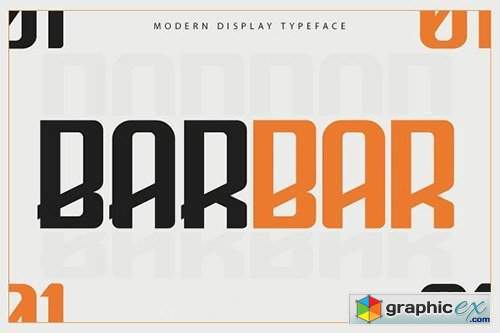 Barbar Font