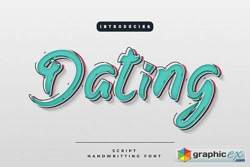  Dating Font 