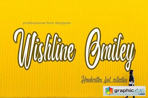  Wishline Omiley Font 