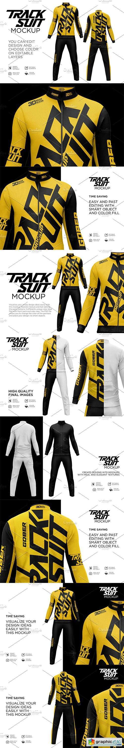 Download Tracksuit Mockup Free Download Vector Stock Image Photoshop Icon