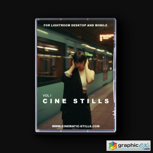 Cinematic Stills - Cine Stills Vol I