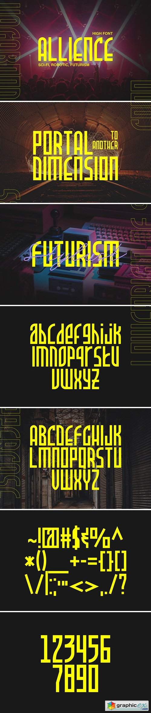  Allience Font 