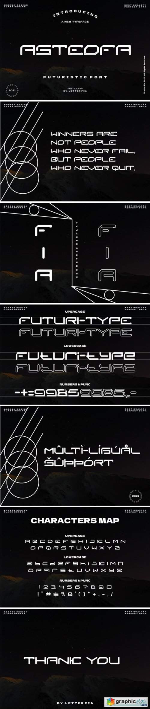 Asteofa Font