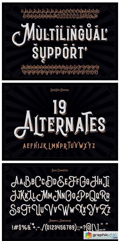  Black Queen Font 