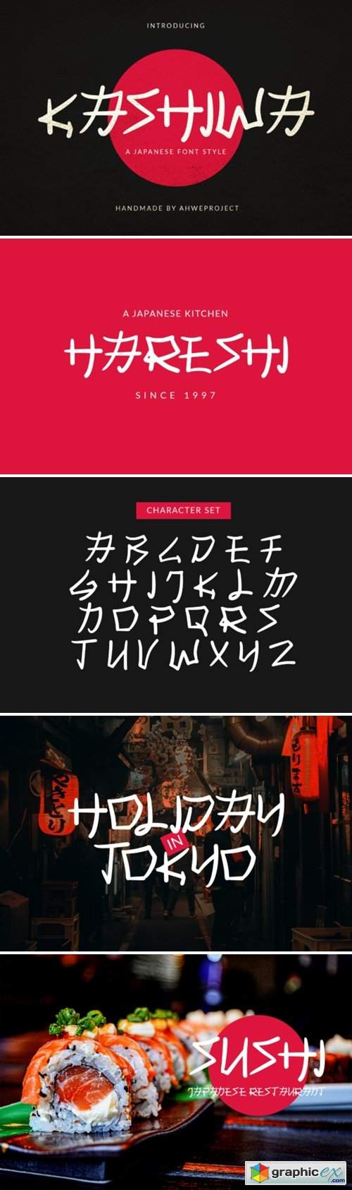  Kashiwa Font 