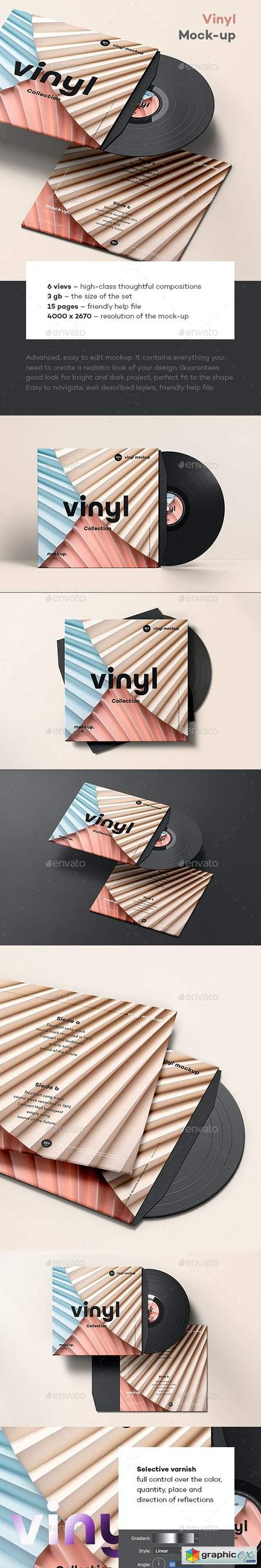 Vinyl Mock-up 5 