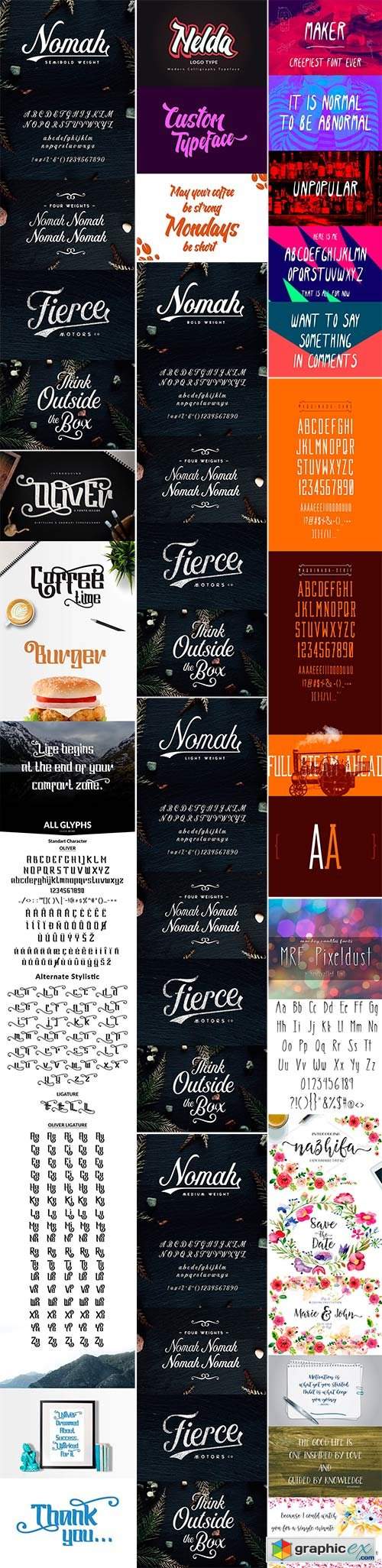  My Mix Fonts Bundle 19 