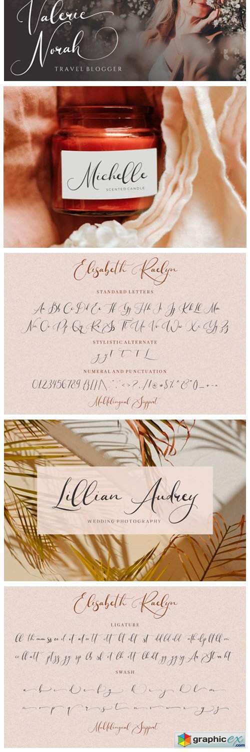 Elisabeth Raelyn Font