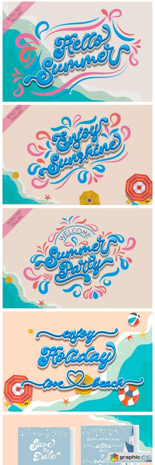  Summer Party Font 