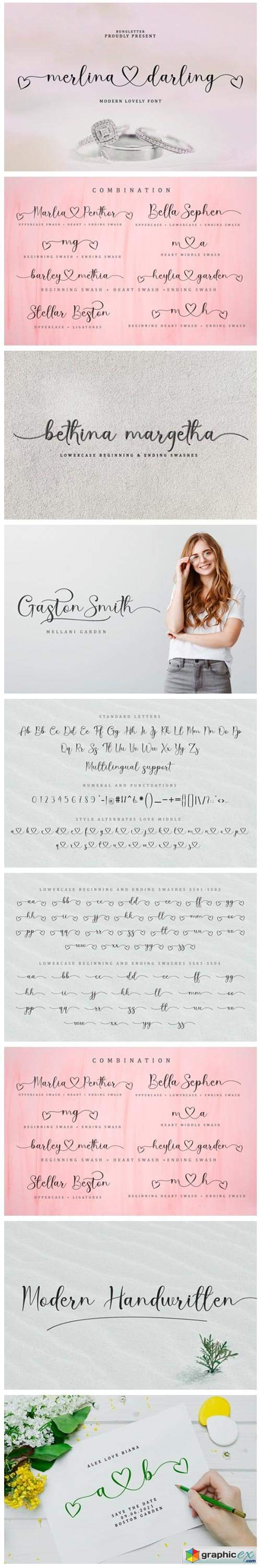  Merlina Darling Font 